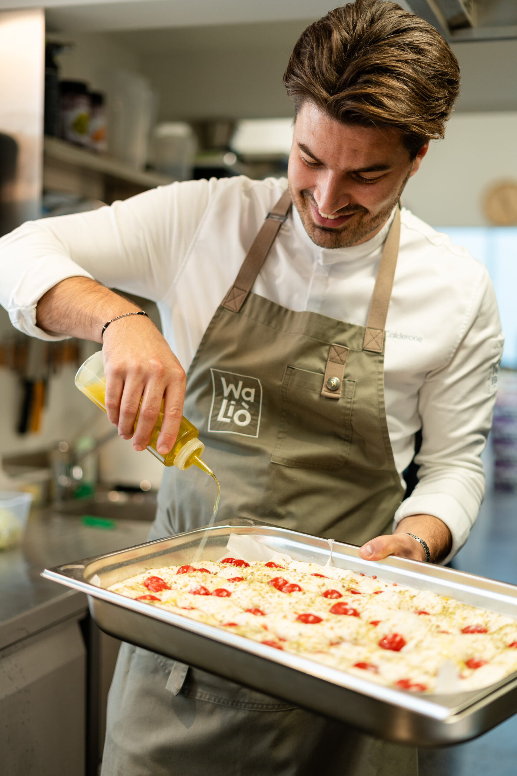 Chef, Vincenzo Calderone, focaccia